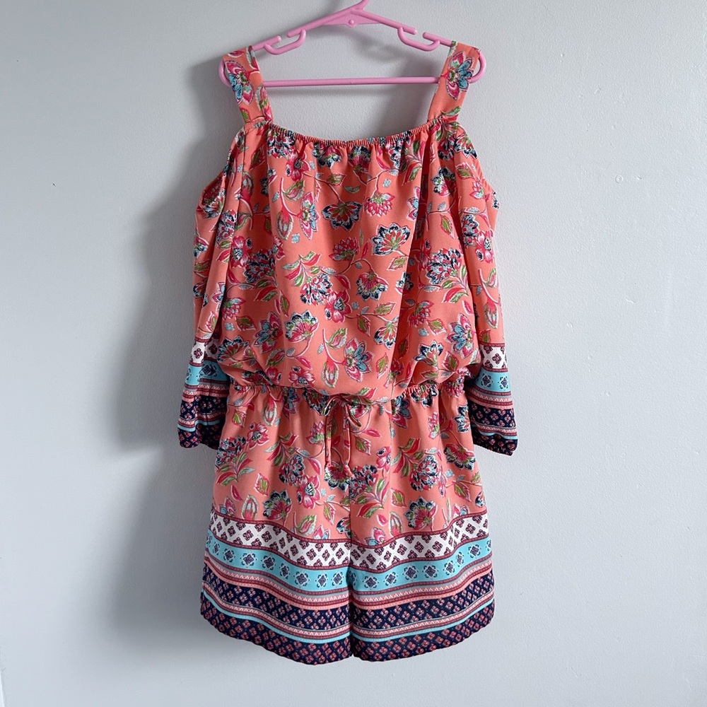 My Michelle Girls Romper Size 14